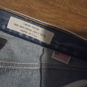 Levi's Limited Edition Light Blue Denim